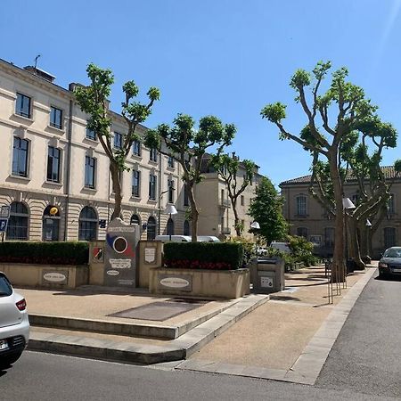 Appartement Avec Terrasse Au Coeur De Carcassonne - Serviettes Draps Menage Inclus Eksteriør billede