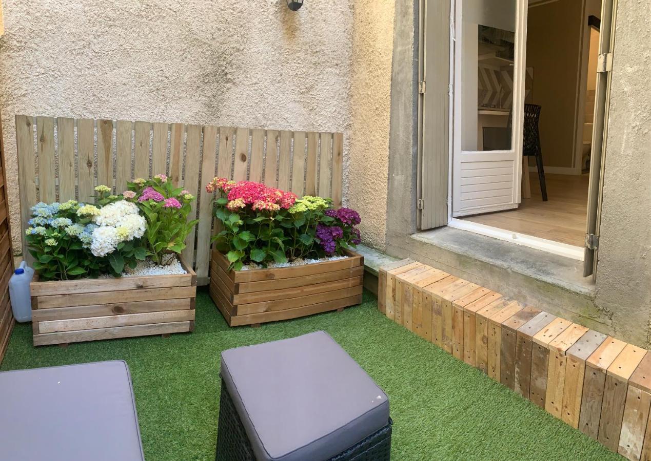 Appartement Avec Terrasse Au Coeur De Carcassonne - Serviettes Draps Menage Inclus Eksteriør billede